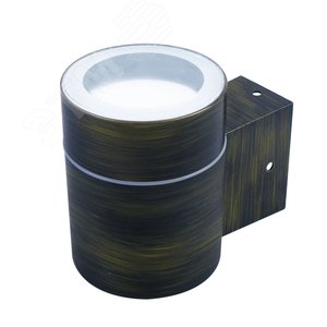 Светильник уличный, под лампу GX53 UUL-S91A 50W/GX53 IP65 BRONZE Архитектурный накладной Корпус бронза - фото 2