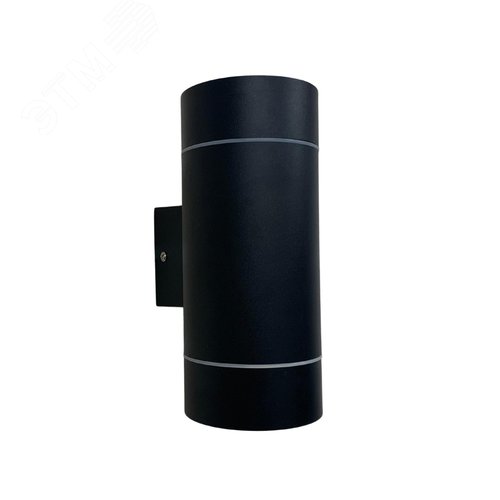 Светильник светодиодный уличный ДБУ-2х50вт UUL-S92A 2х50W-GX53 IP65 BLACK под две лампы GX53. Архитектурный накладной. Черный - фото 2