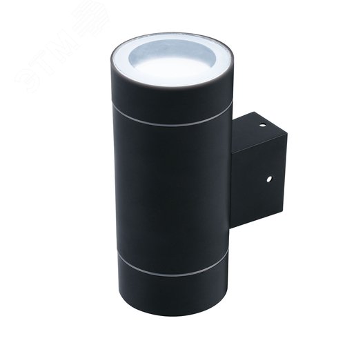 Изображение товара Светильник светодиодный уличный ДБУ-2х50вт UUL-S92A 2х50W-GX53 IP65 BLACK под две лампы GX53. Архитектурный накладной. Черный (шт)