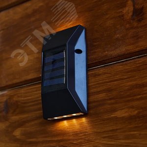 Cветильник настенный на солнечной батарее USL-F-154/PT120 NEWYORK 6 светодиодов 1хАА Ni-Mh аккумулятор в/к IP44 - фото 6