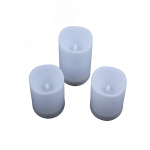 Светильник садовый на солнечной батарее USL-S-816/PT150 CANDLE SET3 Свеча, в наборе из 3 штук 1 светодиод Теплый 1хАА Ni-Mh аккумулятор в/к IP44 - фото 6