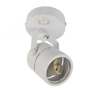 Светильник DLC-S612 GU10/B WHITE декоративный накладной Sotto Без лампы цоколь GU10 Выкл на корпусе металл белый Fametto - фото 5