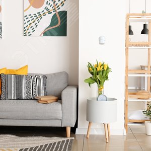 Светильник DLC-S612 GU10/B WHITE декоративный накладной Sotto Без лампы цоколь GU10 Выкл на корпусе металл белый Fametto - фото 2