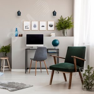 Светильник DLC-S612 GU10/B BLACK декоративный накладной серия Sotto Без лампы цоколь GU10 Выкл на корпусе Металл Черный TM Fametto - фото 5