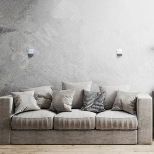 Светильник DLC-S613 GU10/B WHITE декоративный накладной Sotto Без лампы цоколь GU10 Выкл на корпусе металл белый Fametto - фото 2