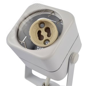 Светильник DLC-S613 GU10/B WHITE декоративный накладной Sotto Без лампы цоколь GU10 Выкл на корпусе металл белый Fametto - фото 4