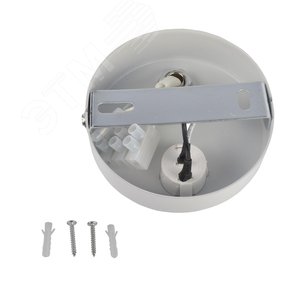 Светильник DLC-S613 GU10/B WHITE декоративный накладной Sotto Без лампы цоколь GU10 Выкл на корпусе металл белый Fametto - фото 5