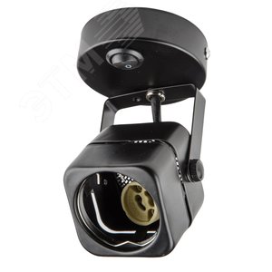 Светильник DLC-S613 GU10/B BLACK декоративный накладной серия Sotto Без лампы цоколь GU10 Выкл на корпусе Металл Черный TM Fametto - фото 2