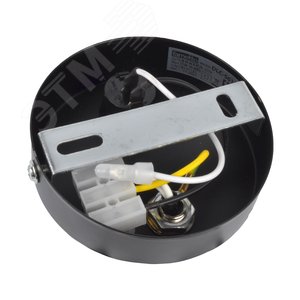 Светильник DLC-S613 GU10/B BLACK декоративный накладной серия Sotto Без лампы цоколь GU10 Выкл на корпусе Металл Черный TM Fametto - фото 3