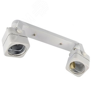 Светильник DLC-S613 GU10x2 WHITE декоративный накладной Sotto Без ламп цоколь GU10x2 шт. металл белый Fametto - фото 2
