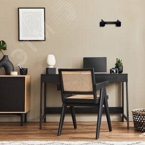 Светильник DLC-S613 GU10x2 BLACK декоративный накладной Sotto Без лампы цоколь GU10x2 шт. металл черный Fametto - фото 2