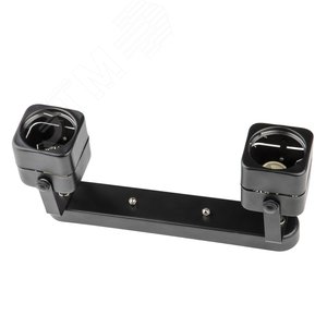 Светильник DLC-S613 GU10x2 BLACK декоративный накладной Sotto Без лампы цоколь GU10x2 шт. металл черный Fametto - фото 4