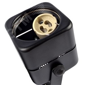 Светильник DLC-S613 GU10x2 BLACK декоративный накладной Sotto Без лампы цоколь GU10x2 шт. металл черный Fametto - фото 5