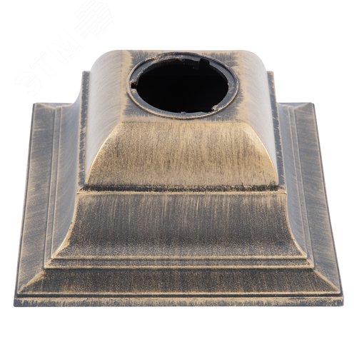 Светильник уличный UUL-A01T 60W/E27 IP44 BRONZE, под лампу Е27. Архитектурный напольный. Цвет корпуса бронзовый. - фото 3