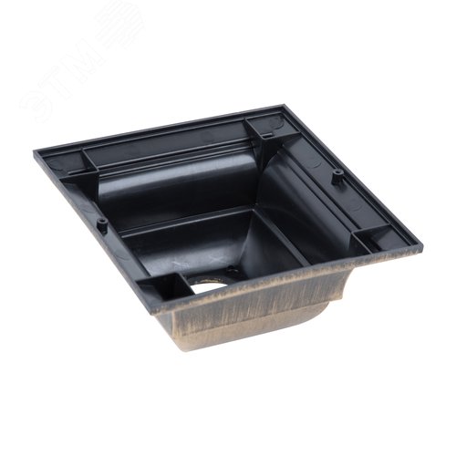 Светильник уличный UUL-A01T 60W/E27 IP44 BRONZE, под лампу Е27. Архитектурный напольный. Цвет корпуса бронзовый. - фото 5