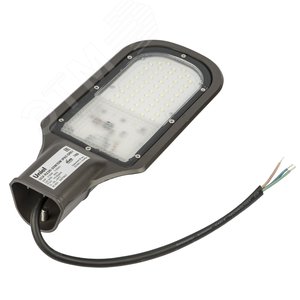 Светильник светодиодный уличный консольный ULV-R22H-35W/6500K IP65 GREY Дневной (6500K) Угол 110 градусов - фото 3
