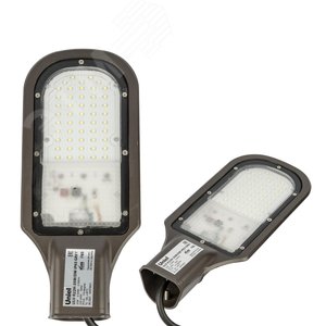 Светильник светодиодный уличный консольный ULV-R22H-35W/6500K IP65 GREY Дневной (6500K) Угол 110 градусов - фото 2
