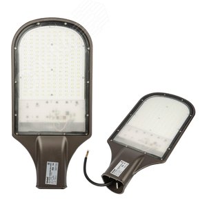 Светильник светодиодный уличный консольный ULV-R22H-120W/6500K IP65 GREY Дневной (6500K) Угол 110 градусов - фото 3