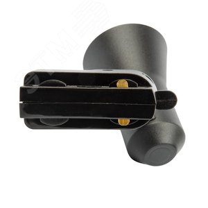 Светильник-прожектор UBL-Q323 GU10 BLACK трековый. Под лампу GU10. Корпус черный - фото 5