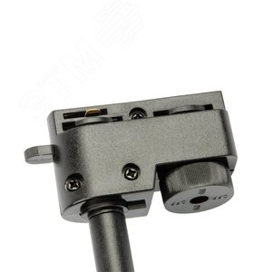 Светильник-прожектор UBL-Q323 GU10 BLACK трековый. Под лампу GU10. Корпус черный - фото 4