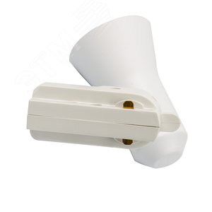 Светильник-прожектор UBL-Q323 GU10 WHITE трековый. Под лампу GU10. Корпус белый - фото 3