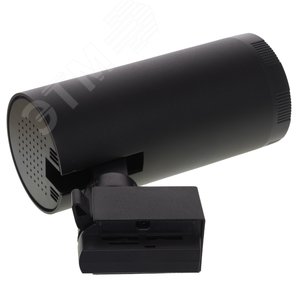 Светильник-прожектор ULB-Q261 20W/4000K/AC BLACK светодиодный трековый 1600 Лм (4000К) С регулируемым углом свечения Корпус черный - фото 3