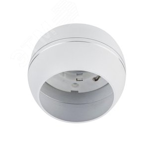 Светильник DLC-S614 GX53 WHITE/SILVER декоративный встраиваемый/накладной серия Sotto Без лампы цоколь GX53 Металл Белый/Серебро TM Fametto - фото 2