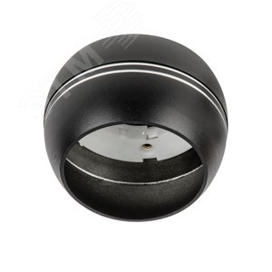 Светильник DLC-S614 GX53 BLACK/SILVER декоративный встраиваемый/накладной серия Sotto Без лампы цоколь GX53 Металл Черный/Серебро TM Fametto - фото 2