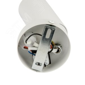 Светильник DLC-S620 GU10/B WHITE декоративный накладной серия Sotto Без лампы цоколь GU10 Выкл на корпусе Металл Белый TM Fametto - фото 3