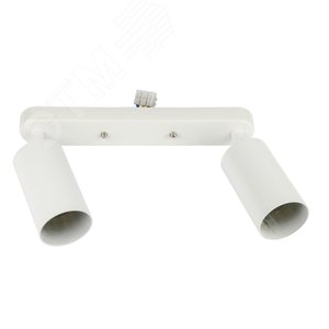 Светильник DLC-S620 GU10x2 WHITE декоративный накладной серия Sotto Без ламп цоколь GU10x2 шт. Металл Белый TM Fametto - фото 2