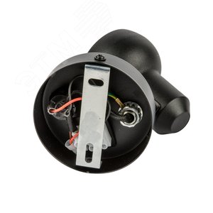 Светильник DLC-S621 GU10/B BLACK декоративный накладной серия Sotto Без лампы цоколь GU10 Выкл на корпусе Металл Черный TM Fametto - фото 3