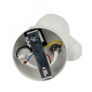 Светильник DLC-S621 GU10/B WHITE декоративный накладной серия Sotto Без лампы цоколь GU10 Выкл на корпусе Металл Белый TM Fametto - фото 3