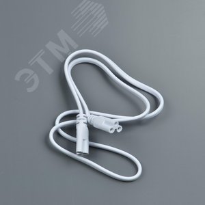 Провод для соединения светильников UCX-PP3/L10-080 для растений ULI-P 80 см 3 контакта WHITE 1 POLYBAG - фото 2