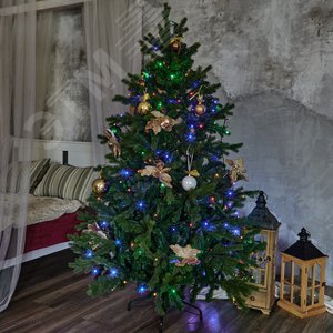 Гирлянда ULD-S10000-1000/DGA MULTI IP20 светодиодная, 100 м, 1000 светодиодов, разноцветный свет, зеленый провод - фото 5