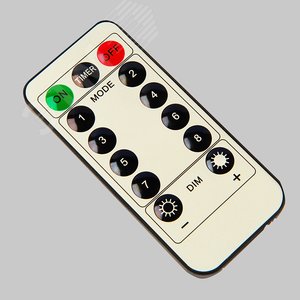 Гирлянда ULD-S10000-1000/DGA WARM WHITE IP20 светодиодная, 100 м, 1000 светодиодов, теплый, зеленый провод - фото 5