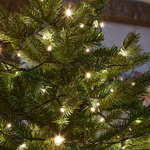 Гирлянда ULD-S10000-1000/DGA WARM WHITE IP20 светодиодная, 100 м, 1000 светодиодов, теплый, зеленый провод - фото 2