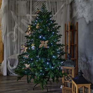 Гирлянда ULD-S10000-1000/DGA WHITE IP20 светодиодная, 100 м, 1000 светодиодов, зеленый провод - фото 4