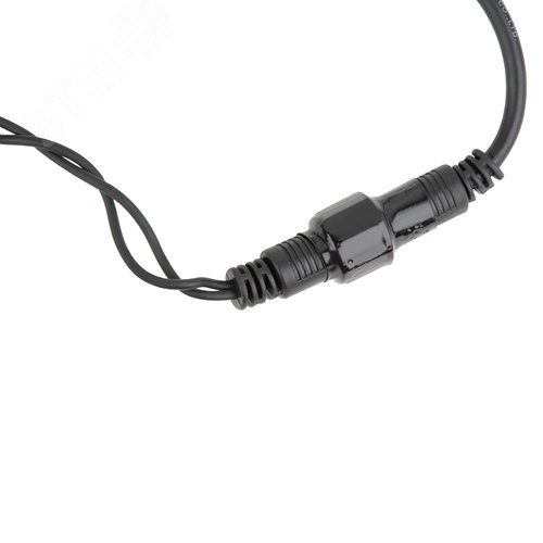 Гирлянда ULD-S1000-120/TBK WARM WHITE-WHITE IP67 светодиодная с эффектом мерцания 10 м соединяемая 120 светодиодов теплый белый и белый свет черный провод - фото 11