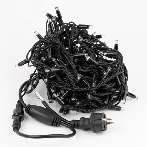 Гирлянда ULD-S1000-120/TBK WARM WHITE-WHITE IP67 светодиодная с эффектом мерцания 10 м соединяемая 120 светодиодов теплый белый и белый свет черный провод - фото 9