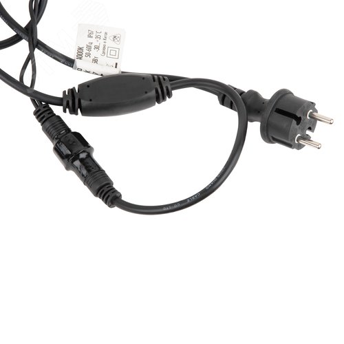 Гирлянда ULD-S1000-120/TBK WARM WHITE-WHITE IP67 светодиодная с эффектом мерцания 10 м соединяемая 120 светодиодов теплый белый и белый свет черный провод - фото 10