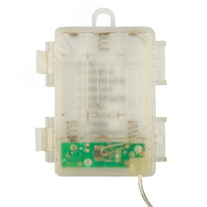 Фигура светодиодная Фейерверк на батарейках 3AA не в/к 30х30см Подвесная 120 светодиодов Разноцветный свет Пульт ДУ в/к прозрачный провод ULD-H3030-150/DTA/3AA/RC MULTI IP20 FIREWORKS TM - фото 3