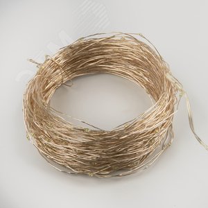 Гирлянда светодиодная Роса 50 м 500 светодиодов Пульт ДУ в/к прозрачный провод ULD-S5000-500/DTA/RC WHITE IP44 DEW - фото 2