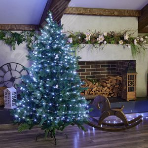 Гирлянда светодиодная Роса 50 м 500 светодиодов Пульт ДУ в/к прозрачный провод ULD-S5000-500/DTA/RC WHITE IP44 DEW - фото 7