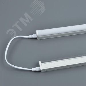 Провод для соединения светильников UCX-PP3/L10-030 для растений ULI-P 30 см 3 контакта WHITE 1 POLYBAG - фото 3