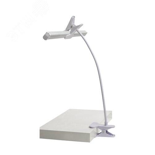 Подставка для светильника ULI-P на прищепке UFP-M02C-450 WHITE POLYBAG SET2 длина трубки 450мм, набор из 2шт. Белая. ТM ФитоЛето - фото 11