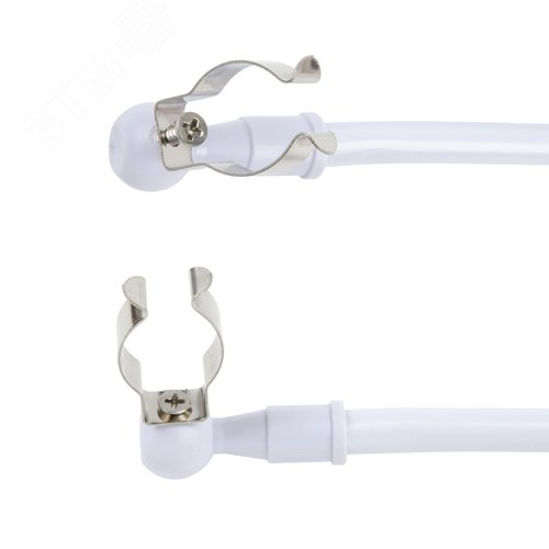 Подставка для светильника ULI-P на прищепке UFP-M02C-450 WHITE POLYBAG SET2 длина трубки 450мм, набор из 2шт. Белая. ТM ФитоЛето - фото 5