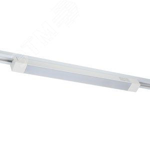 Светильник-прожектор ULB-Q281 30W/4000K WHITE светодиодный трековый Линейный 2500 Лм Белый свет (4000К) Корпус белый ТМ Volpe - фото 2
