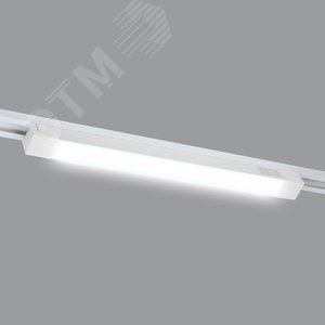 Светильник-прожектор ULB-Q281 30W/4000K WHITE светодиодный трековый Линейный 2500 Лм Белый свет (4000К) Корпус белый ТМ Volpe - фото 3