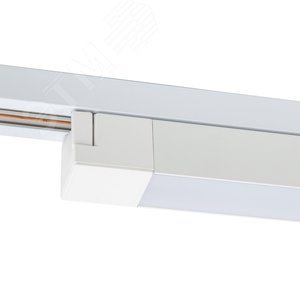 Светильник-прожектор ULB-Q281 30W/4000K WHITE светодиодный трековый Линейный 2500 Лм Белый свет (4000К) Корпус белый ТМ Volpe - фото 4