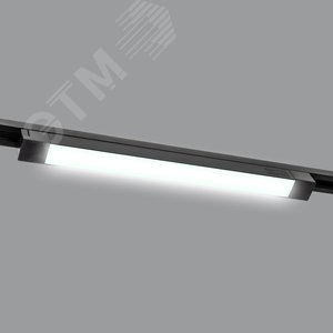 Светильник-прожектор ULB-Q281 30W/4000K BLACK светодиодный трековый Линейный 2500 Лм Белый свет (4000К) Корпус черный ТМ Volpe - фото 3